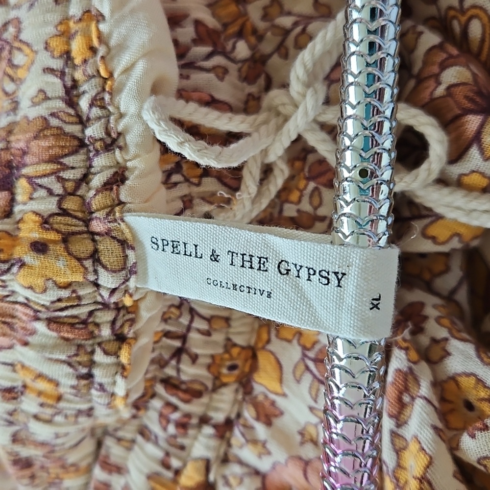 Spell & The Gypsy Collective Sundown Skirt Size XL - Picture 5 of 8